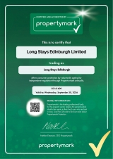 Company Advantage Certificate Long Stays Edinburgh Limited